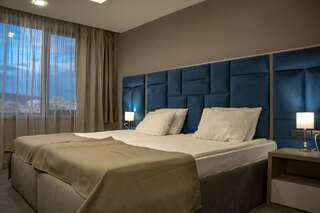 Отель Grand Hotel Shumen Шумен Представительский двухместный номер с 1 кроватью, бесплатная парковка-1