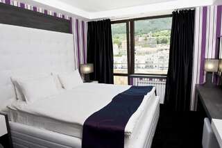 Отель Grand Hotel Shumen Шумен Представительский двухместный номер с 1 кроватью и балконом-2